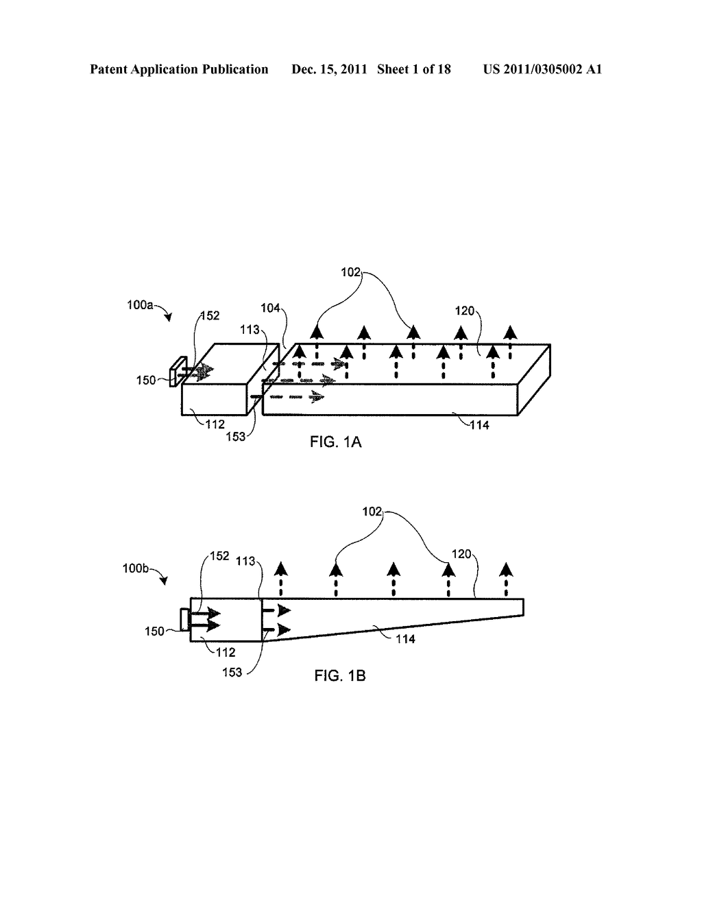 ILLUMINATION ASSEMBLY INCLUDING WAVELENGTH CONVERTING MATERIAL HAVING     SPATIALLY VARYING DENSITY - diagram, schematic, and image 02