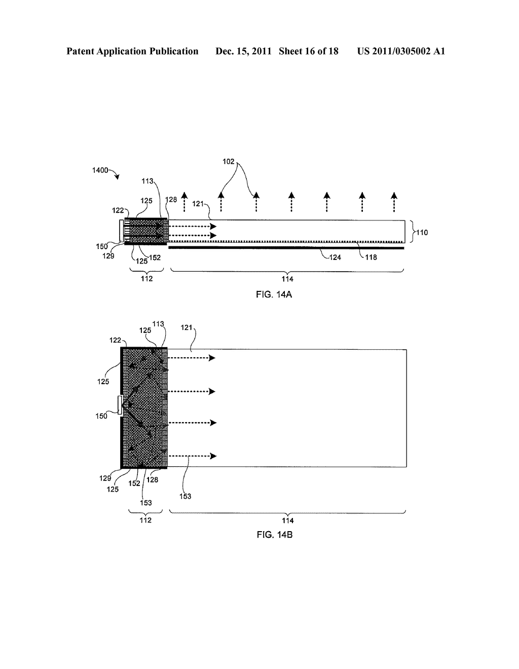 ILLUMINATION ASSEMBLY INCLUDING WAVELENGTH CONVERTING MATERIAL HAVING     SPATIALLY VARYING DENSITY - diagram, schematic, and image 17