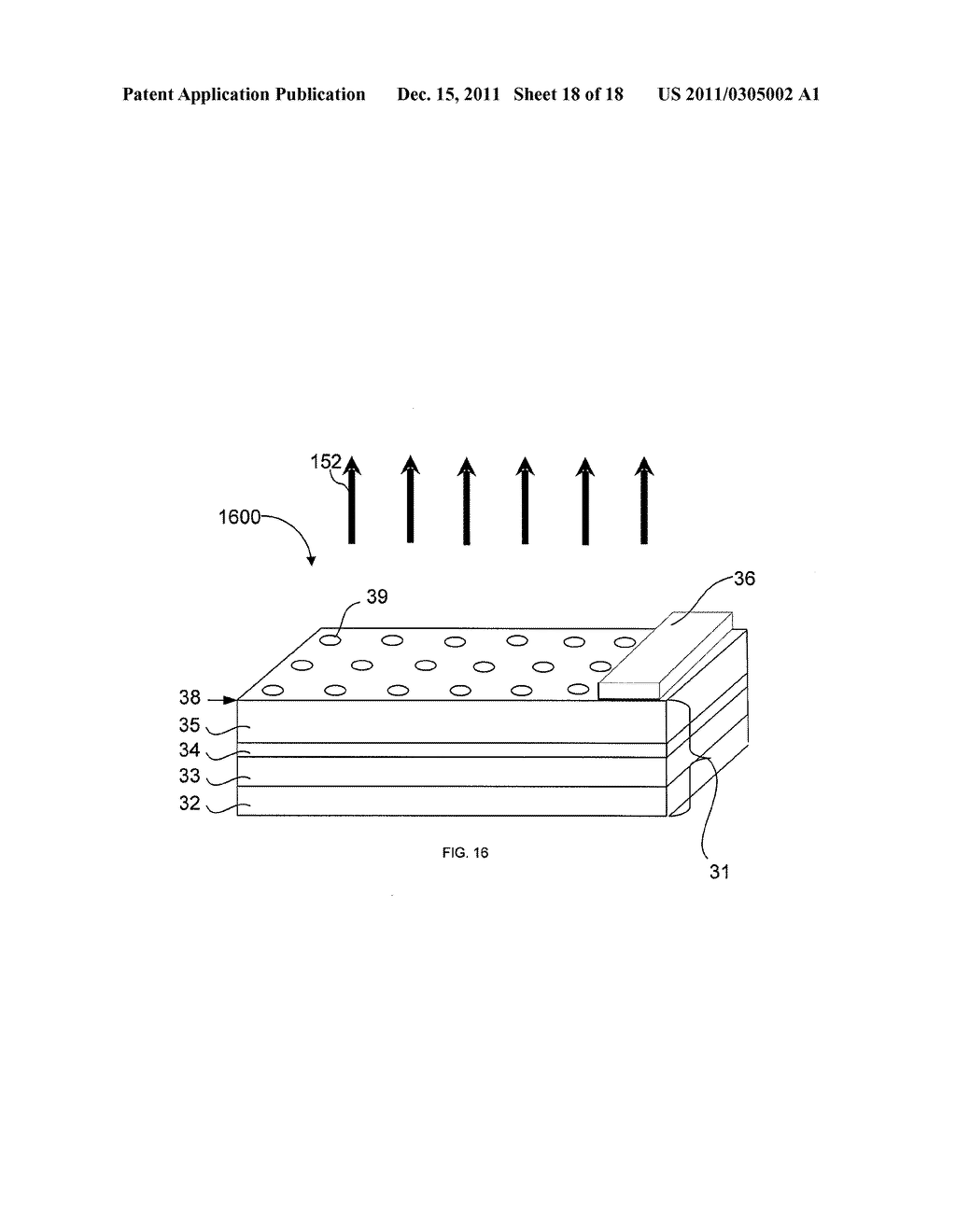 ILLUMINATION ASSEMBLY INCLUDING WAVELENGTH CONVERTING MATERIAL HAVING     SPATIALLY VARYING DENSITY - diagram, schematic, and image 19