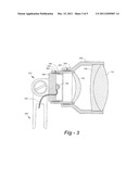 LED ILLUMINATOR WITH IMPROVED BEAM QUALITY diagram and image