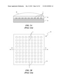 SOLID STATE LIGHTING DEVICE WITH DIFFERENT ILLUMINATION PARAMETERS AT     DIFFERENT REGIONS OF AN EMITTER ARRAY diagram and image