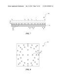 SOLID STATE LIGHTING DEVICE WITH DIFFERENT ILLUMINATION PARAMETERS AT     DIFFERENT REGIONS OF AN EMITTER ARRAY diagram and image