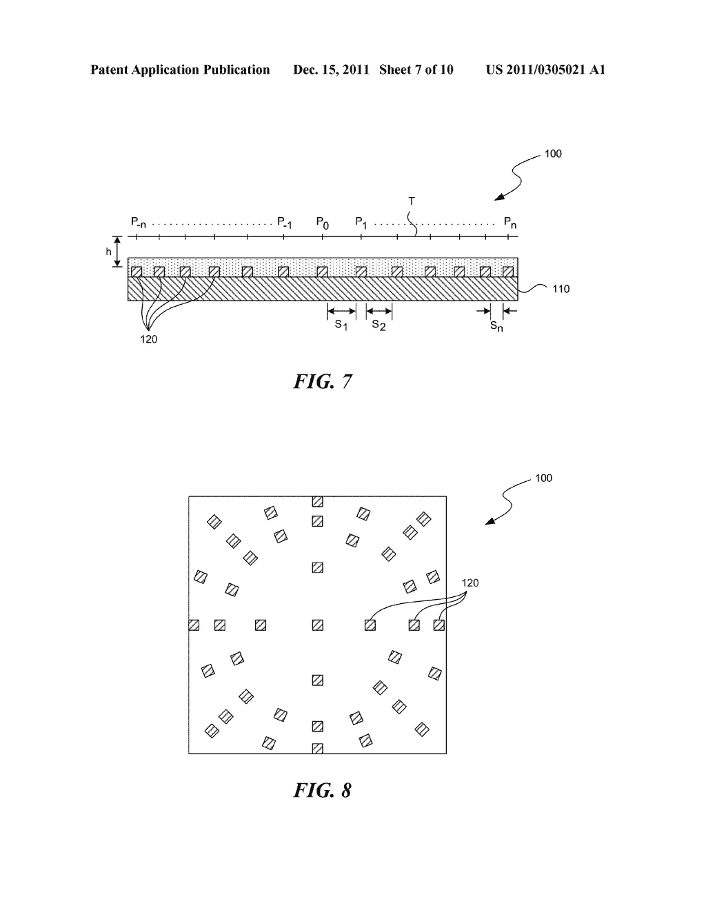 SOLID STATE LIGHTING DEVICE WITH DIFFERENT ILLUMINATION PARAMETERS AT     DIFFERENT REGIONS OF AN EMITTER ARRAY - diagram, schematic, and image 08