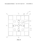 SOLID STATE LIGHTING DEVICE WITH DIFFERENT ILLUMINATION PARAMETERS AT     DIFFERENT REGIONS OF AN EMITTER ARRAY diagram and image