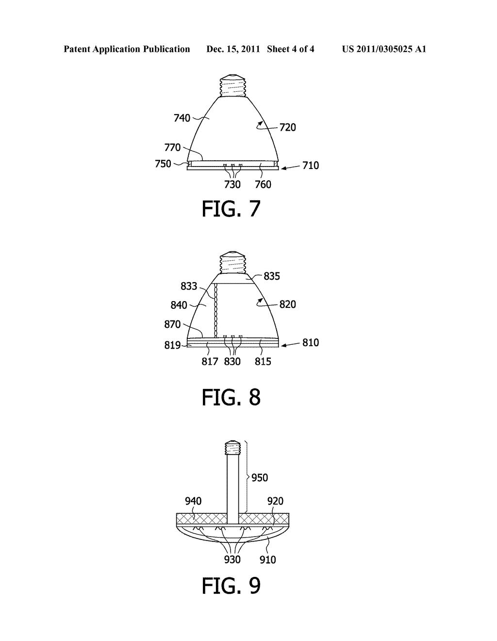 LED-BASED LAMPS AND THERMAL MANAGEMENT SYSTEMS THEREFOR - diagram, schematic, and image 05