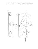 ILLUMINATION DEVICE FOR SEVERAL PEOPLE IN AIRPLANES diagram and image