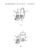 MICROCRYSTALLINE WAX FRAGRANCE EMITTING LIGHT diagram and image