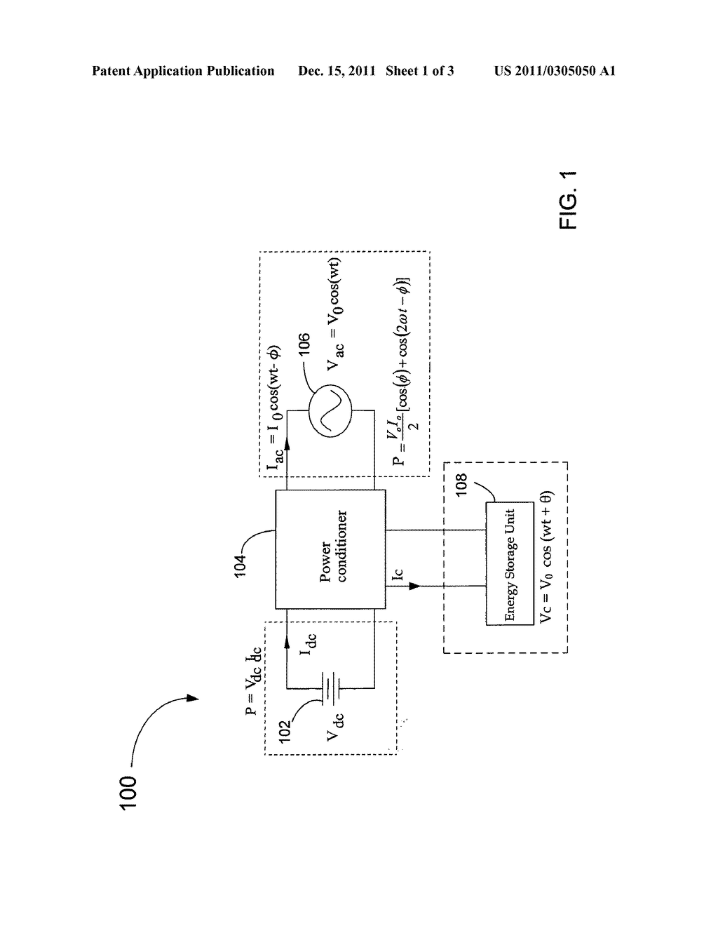 METHODS FOR MINIMIZING DOUBLE-FREQUENCY RIPPLE POWER IN SINGLE-PHASE POWER     CONDITIONERS - diagram, schematic, and image 02