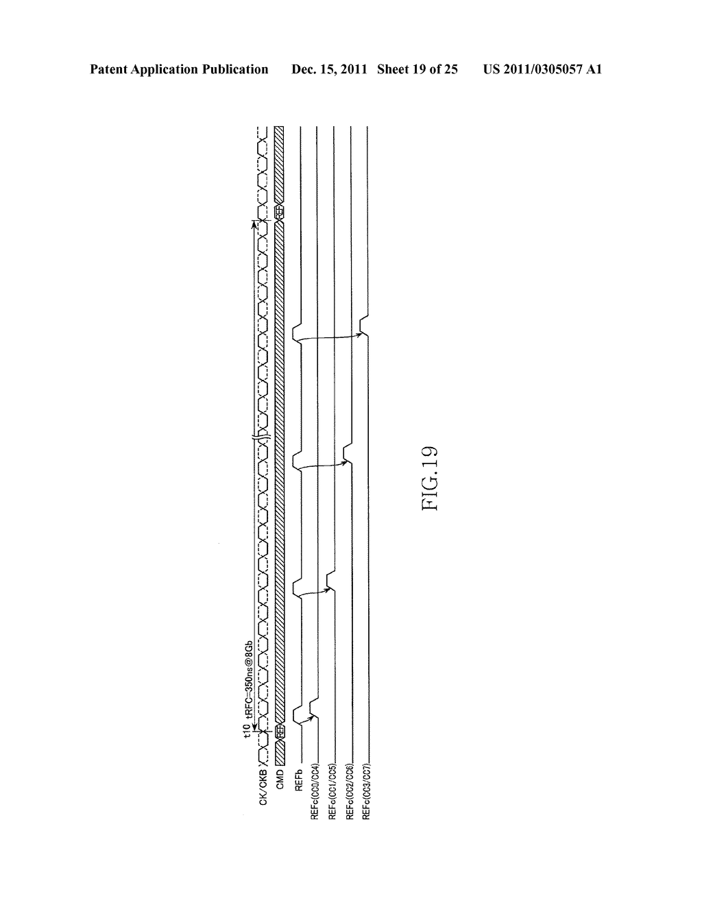 SEMICONDUCTOR MEMORY DEVICE, MEMORY CONTROLLER, AND DATA PROCESSING SYSTEM     INCLUDING THESE - diagram, schematic, and image 20