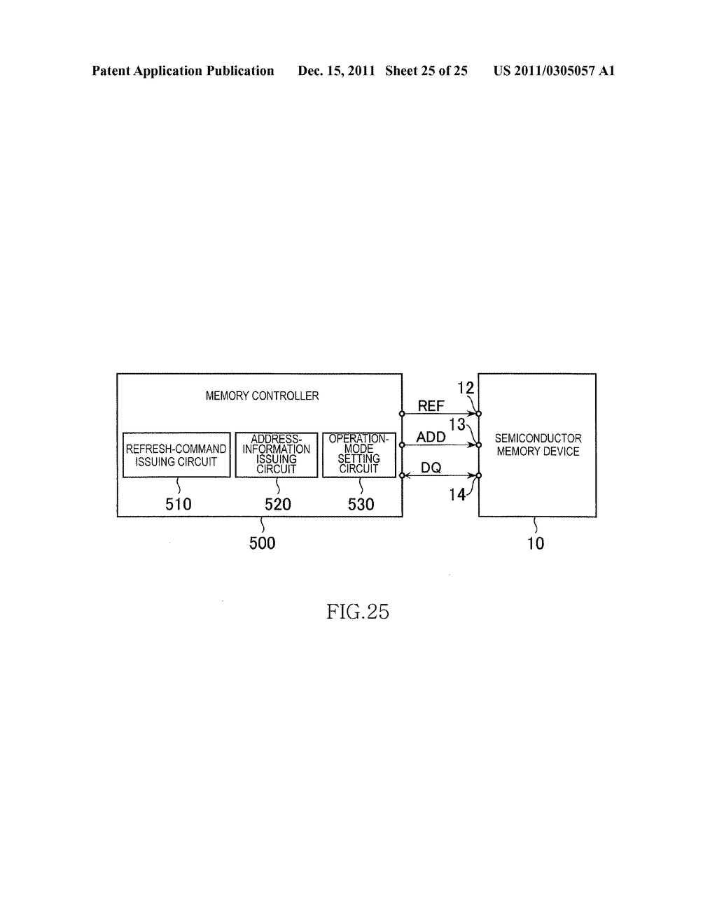 SEMICONDUCTOR MEMORY DEVICE, MEMORY CONTROLLER, AND DATA PROCESSING SYSTEM     INCLUDING THESE - diagram, schematic, and image 26