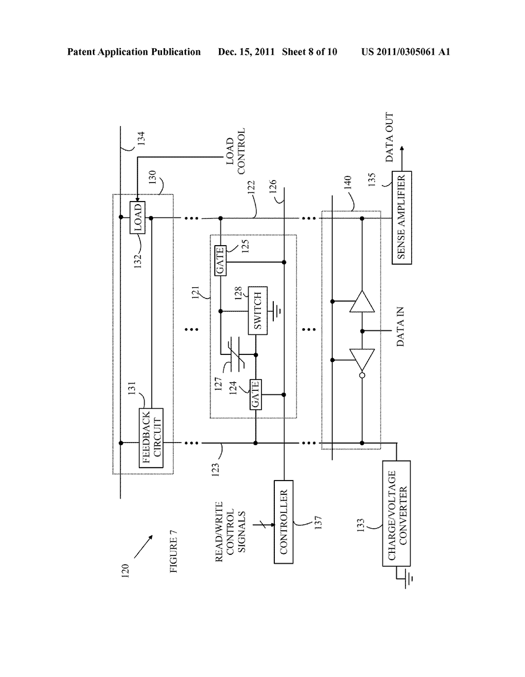 Ferroelectric Memories based on Arrays of Autonomous Memory Bits - diagram, schematic, and image 09