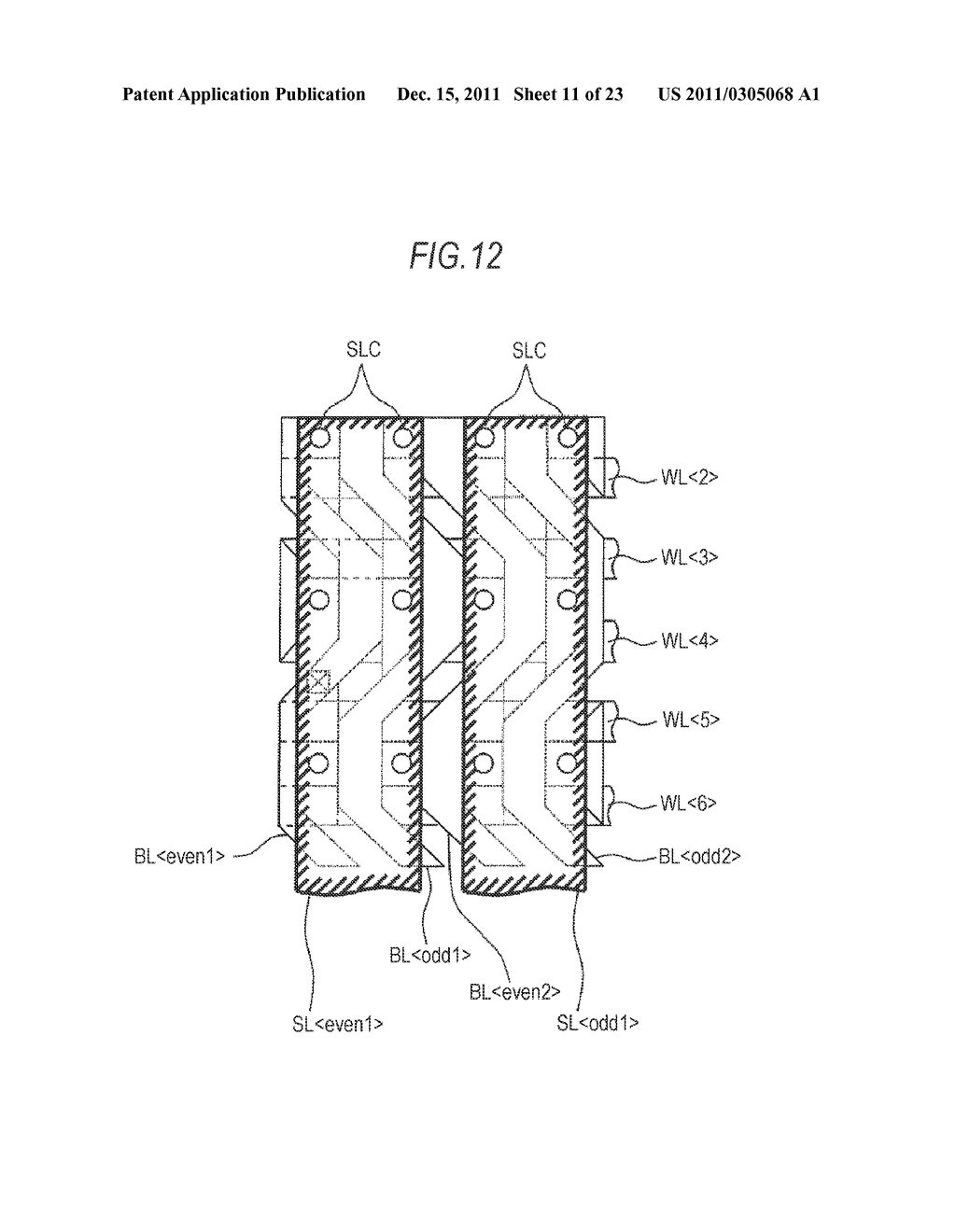 RESISTANCE RANDOM ACCESS CHANGE MEMORY DEVICE - diagram, schematic, and image 12