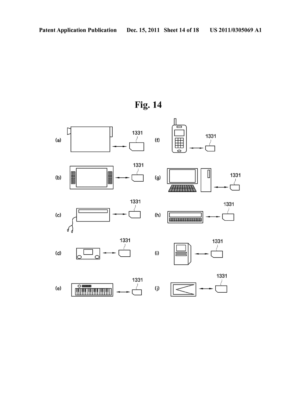 NONVOLATILE MEMORY DEVICE USING RESISTANCE MATERIAL AND MEMORY SYSTEM     INCLUDING THE NONVOLATILE MEMORY DEVICE - diagram, schematic, and image 15