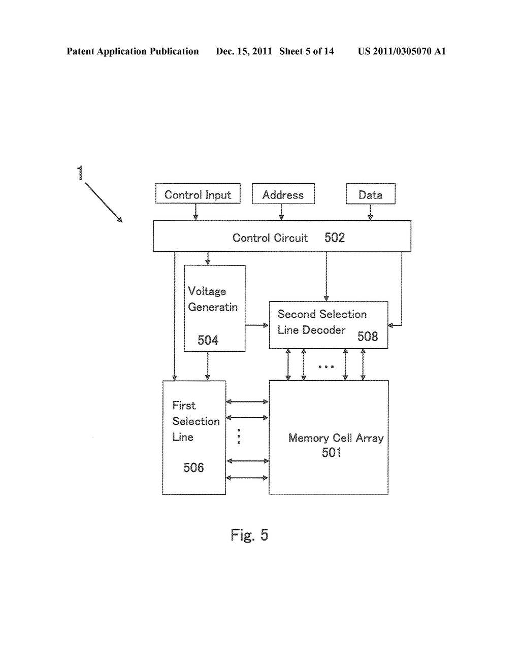 RESISTANCE CONTROL METHOD FOR NONVOLATILE VARIABLE RESISTIVE ELEMENT - diagram, schematic, and image 06