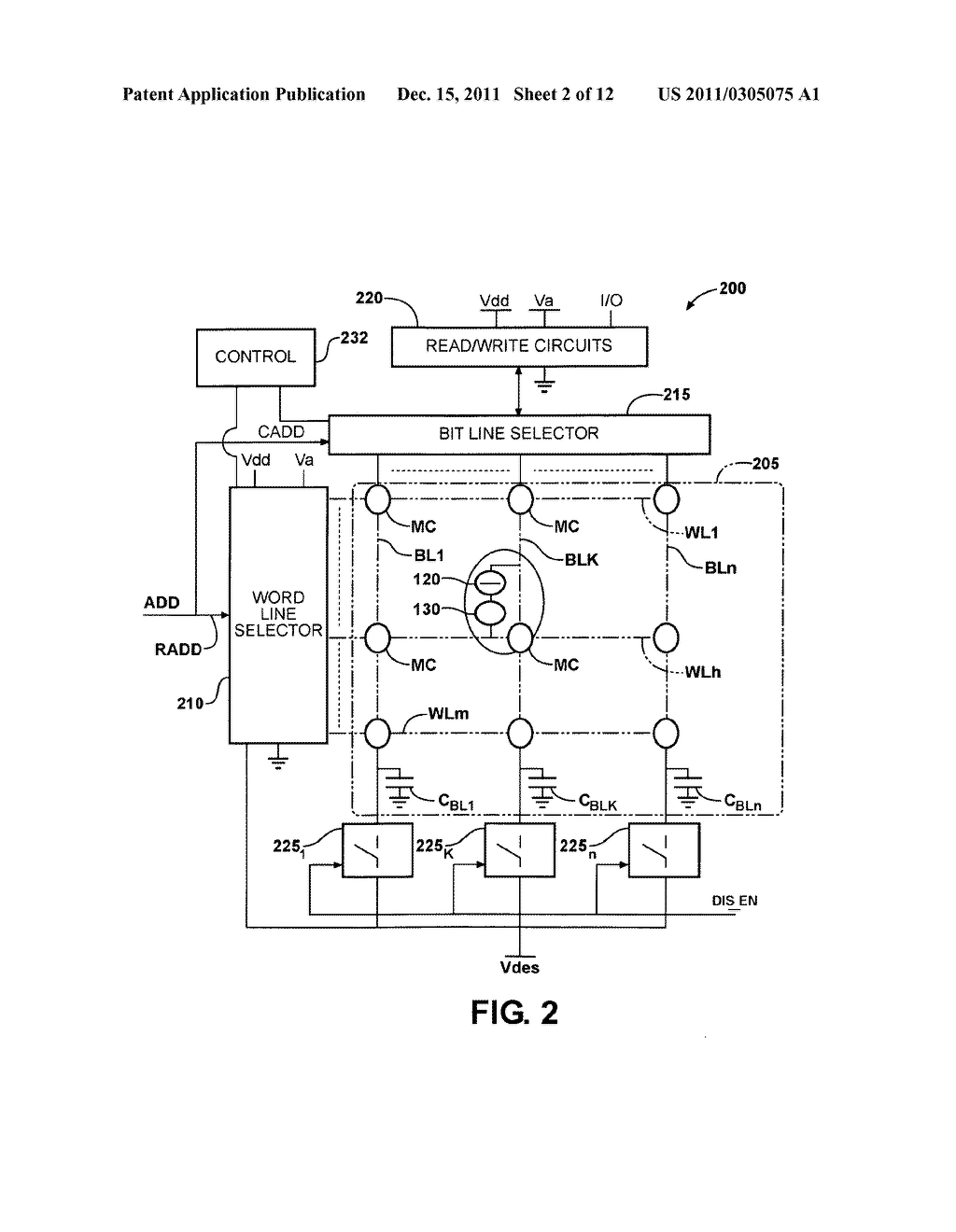 Programmable Resistance Memory - diagram, schematic, and image 03