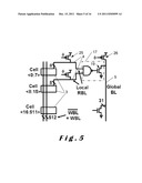 HIERARCHICAL BUFFERED SEGMENTED BIT-LINES BASED SRAM diagram and image