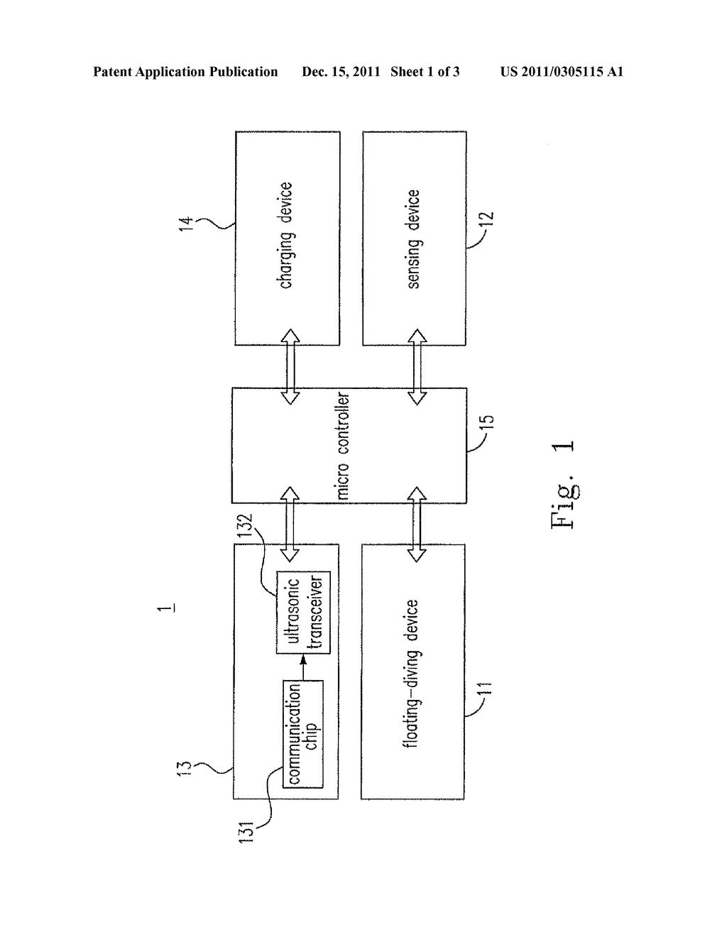 UNDERWATER WIRELESS SENSOR - diagram, schematic, and image 02