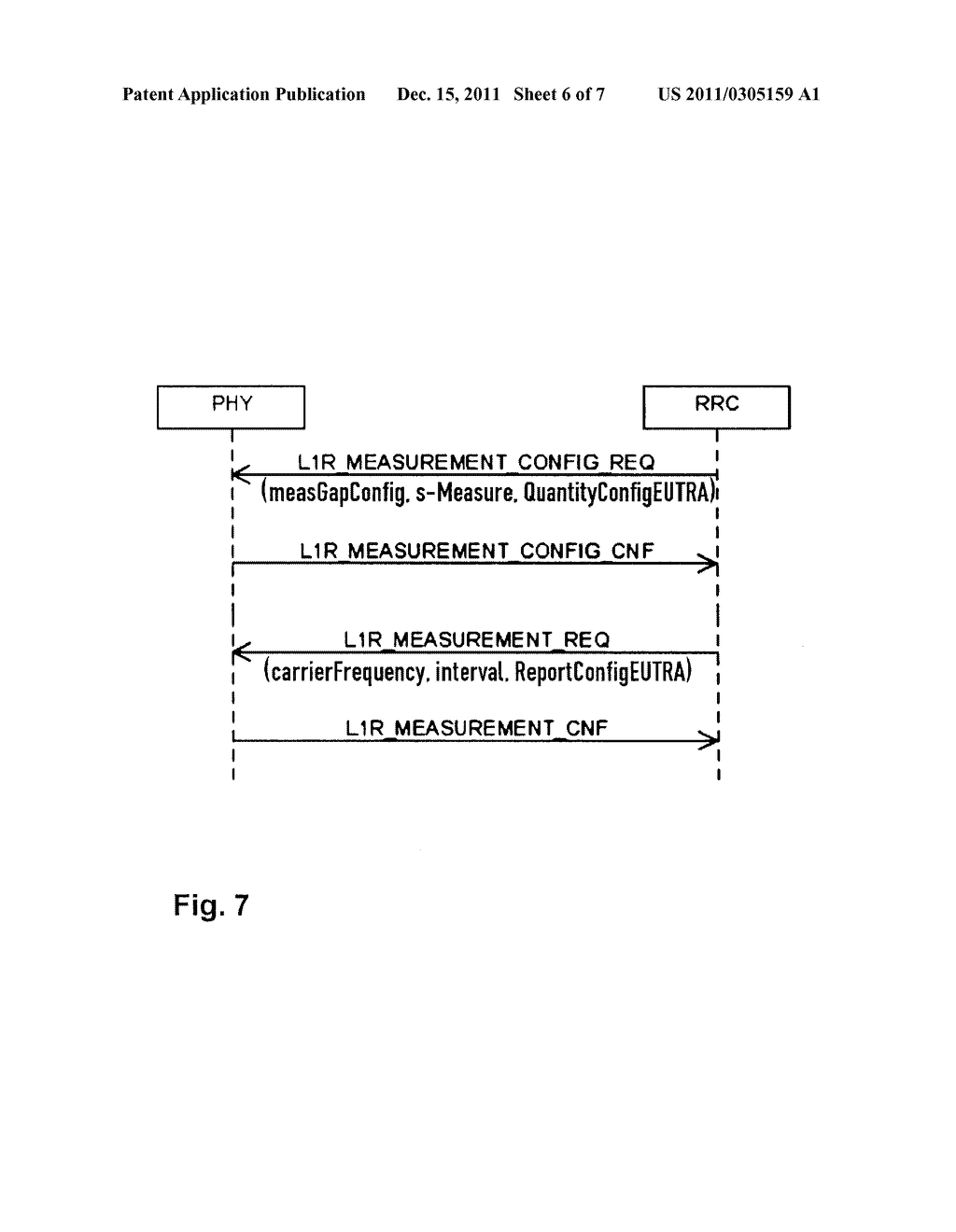 METHOD FOR CONTROLLING MEASUREMENTS IN A WIRELESS TELECOMMUNICATIONS     TERMINAL - diagram, schematic, and image 07