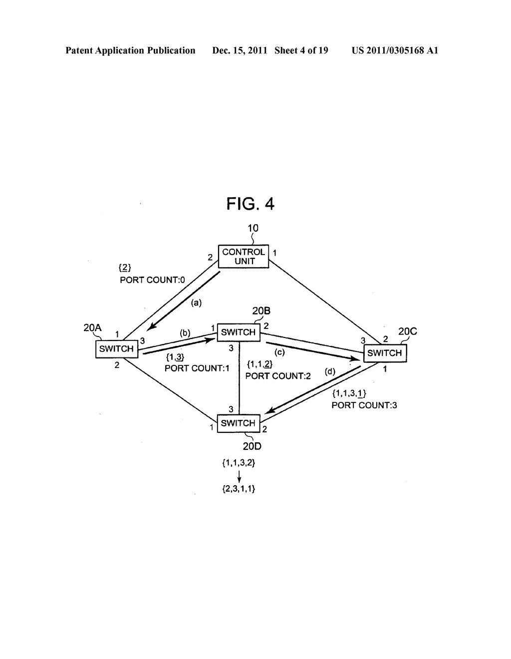 Communication system, and method of creating topology information - diagram, schematic, and image 05