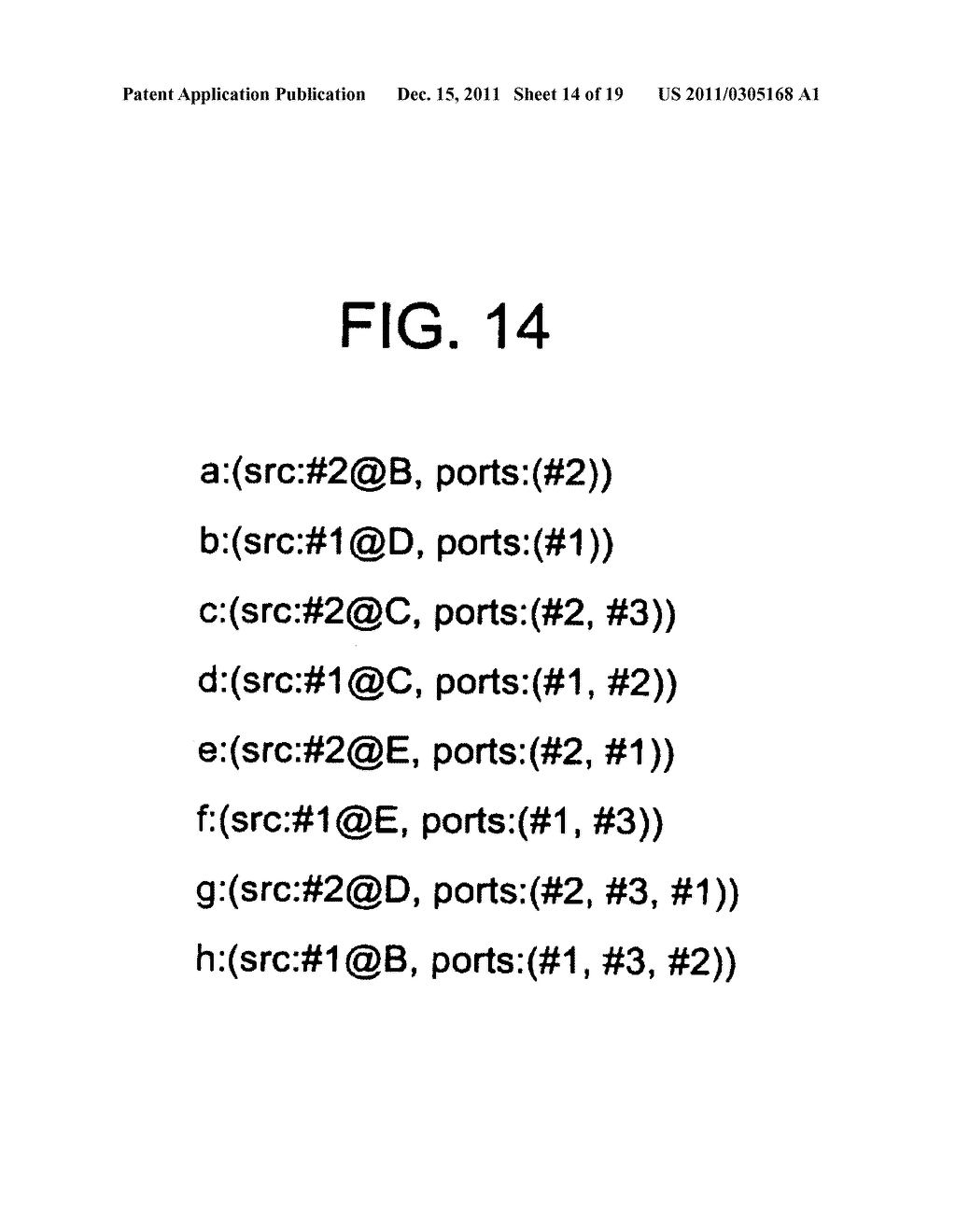 Communication system, and method of creating topology information - diagram, schematic, and image 15