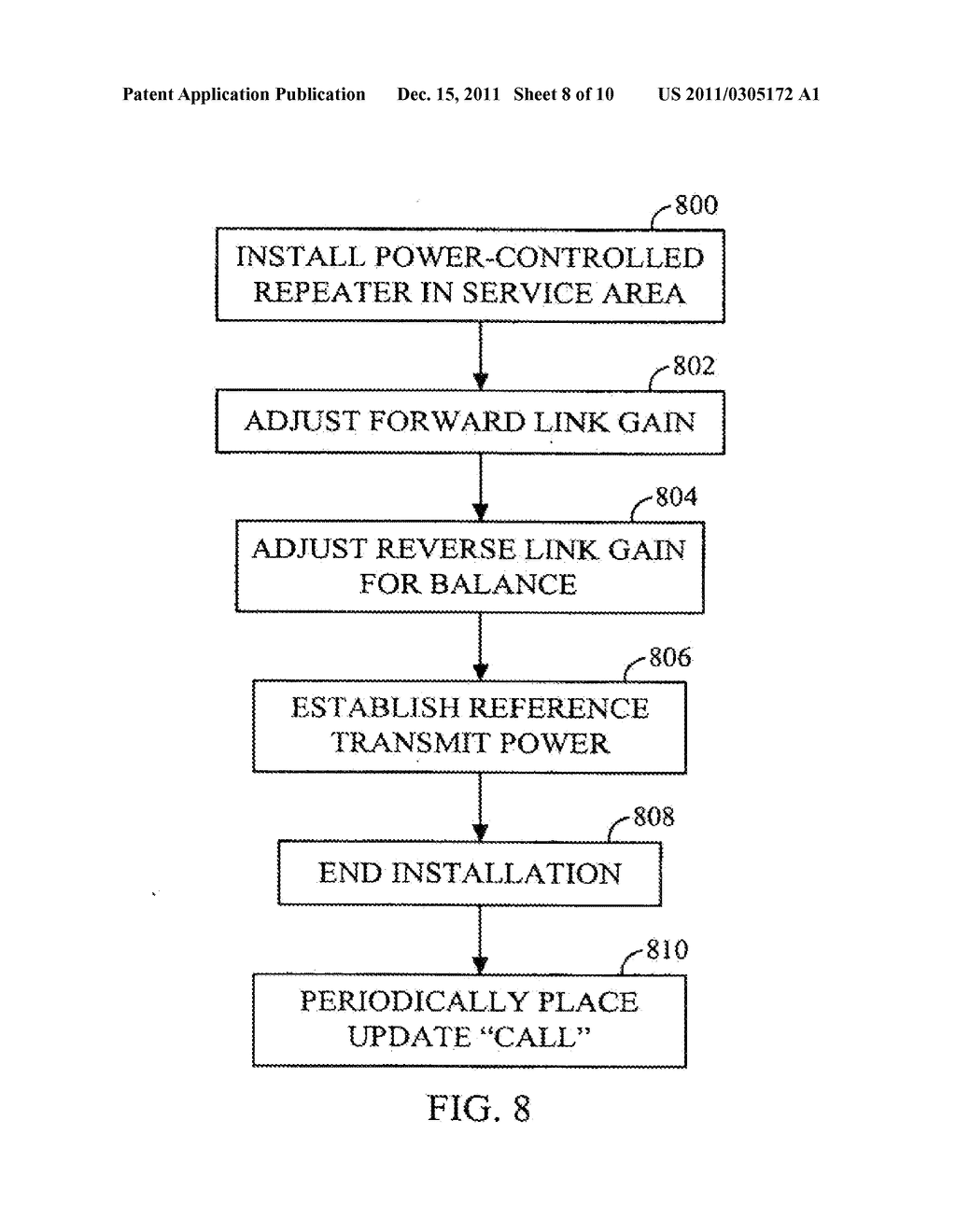 REVERSE LINK POWER-CONTROLLED REPEATER - diagram, schematic, and image 09