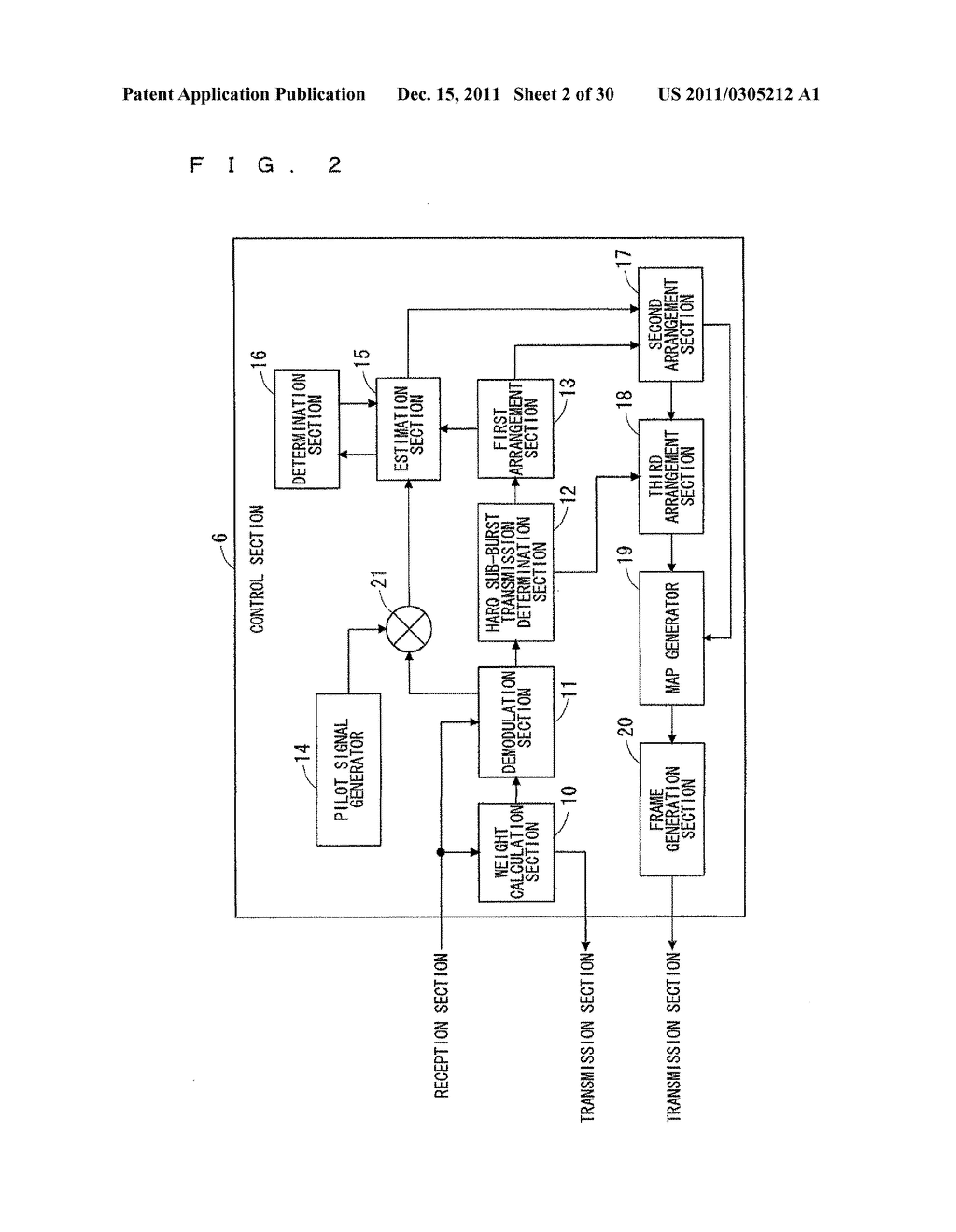 BASE STATION, METHOD FOR ARRANGING SUB BURST REGION IN BASE STATION,     METHOD FOR DETERMINING TERMINAL TO BE COMMUNICATED WITH, AND METHOD FOR     ALLOCATING DOWNLINK BURST REGION - diagram, schematic, and image 03
