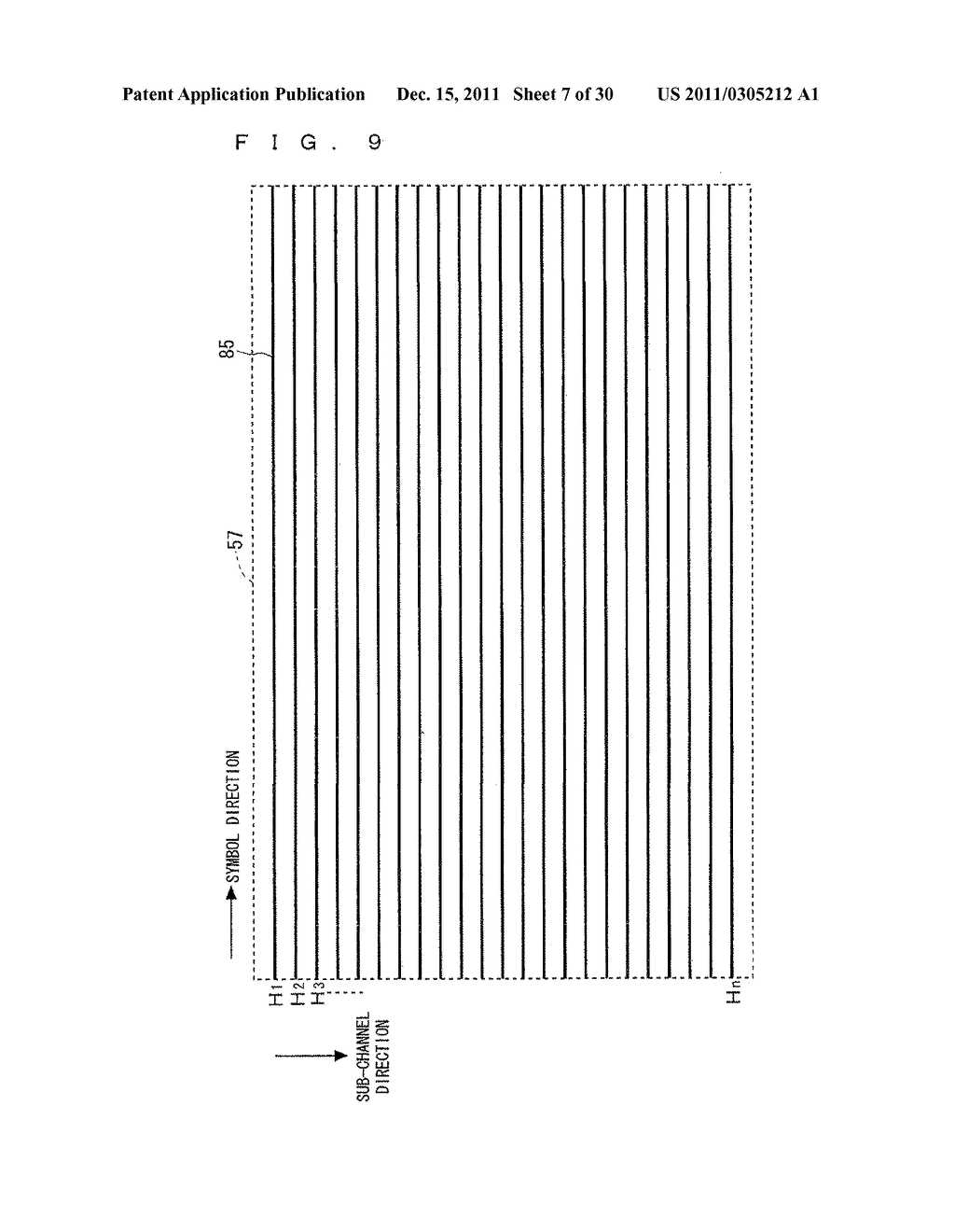 BASE STATION, METHOD FOR ARRANGING SUB BURST REGION IN BASE STATION,     METHOD FOR DETERMINING TERMINAL TO BE COMMUNICATED WITH, AND METHOD FOR     ALLOCATING DOWNLINK BURST REGION - diagram, schematic, and image 08