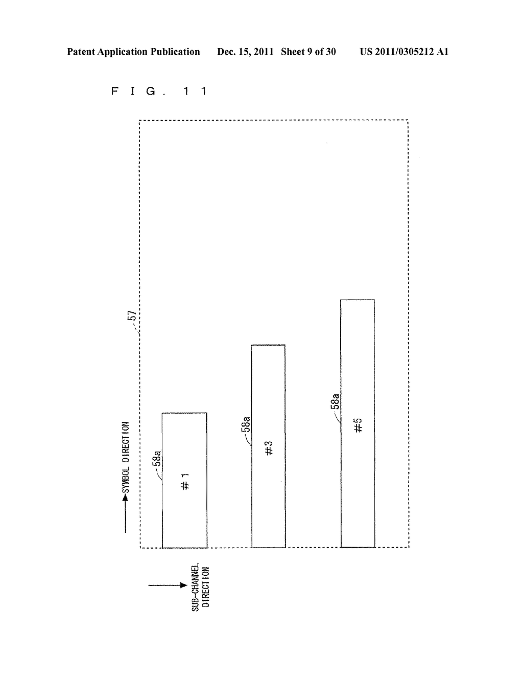 BASE STATION, METHOD FOR ARRANGING SUB BURST REGION IN BASE STATION,     METHOD FOR DETERMINING TERMINAL TO BE COMMUNICATED WITH, AND METHOD FOR     ALLOCATING DOWNLINK BURST REGION - diagram, schematic, and image 10