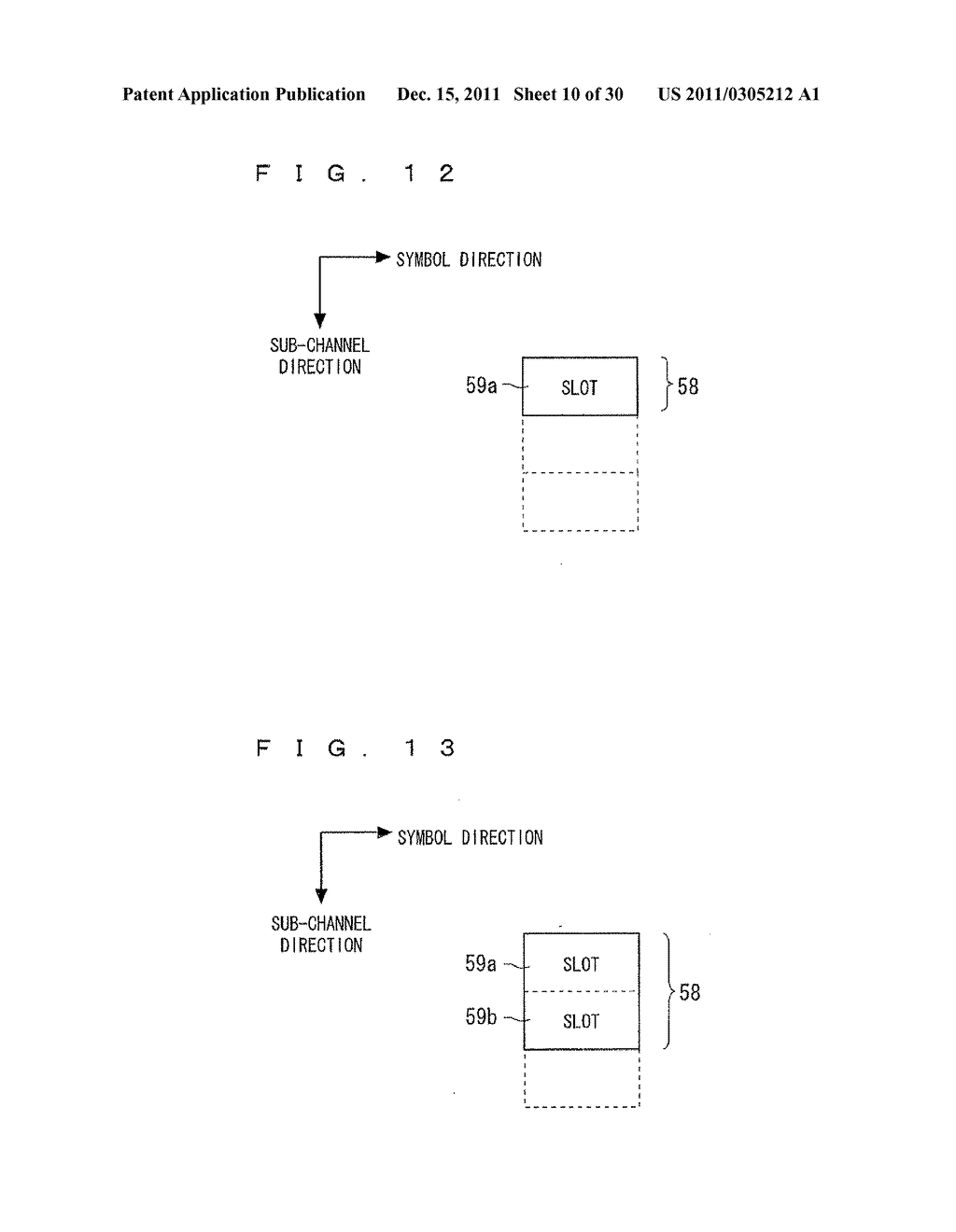 BASE STATION, METHOD FOR ARRANGING SUB BURST REGION IN BASE STATION,     METHOD FOR DETERMINING TERMINAL TO BE COMMUNICATED WITH, AND METHOD FOR     ALLOCATING DOWNLINK BURST REGION - diagram, schematic, and image 11