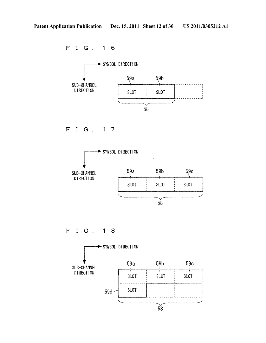 BASE STATION, METHOD FOR ARRANGING SUB BURST REGION IN BASE STATION,     METHOD FOR DETERMINING TERMINAL TO BE COMMUNICATED WITH, AND METHOD FOR     ALLOCATING DOWNLINK BURST REGION - diagram, schematic, and image 13