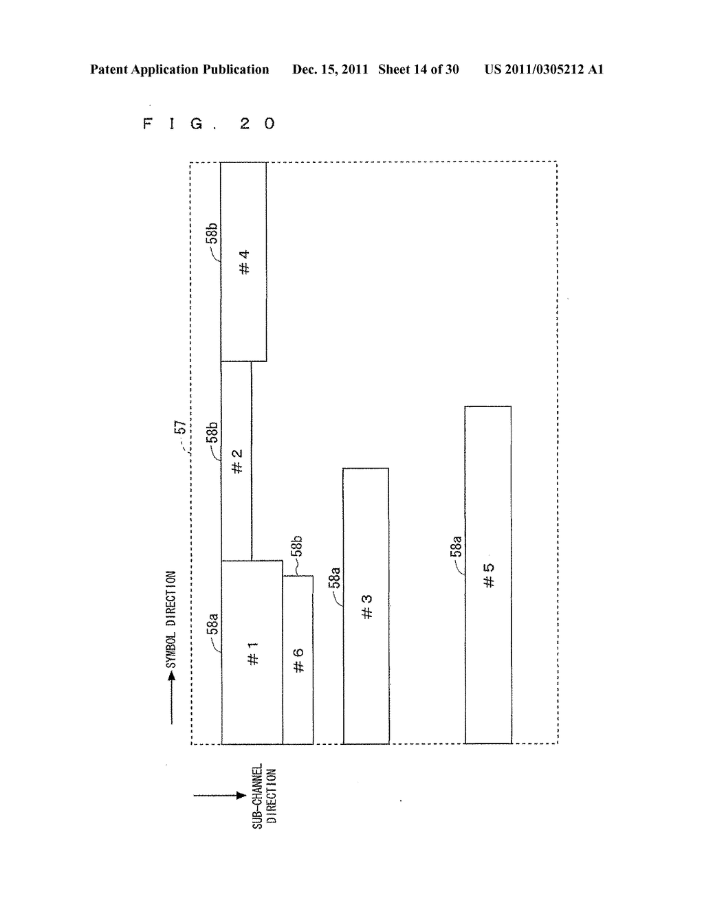 BASE STATION, METHOD FOR ARRANGING SUB BURST REGION IN BASE STATION,     METHOD FOR DETERMINING TERMINAL TO BE COMMUNICATED WITH, AND METHOD FOR     ALLOCATING DOWNLINK BURST REGION - diagram, schematic, and image 15