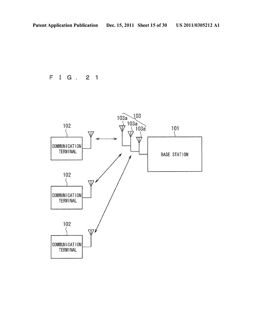 BASE STATION, METHOD FOR ARRANGING SUB BURST REGION IN BASE STATION,     METHOD FOR DETERMINING TERMINAL TO BE COMMUNICATED WITH, AND METHOD FOR     ALLOCATING DOWNLINK BURST REGION - diagram, schematic, and image 16