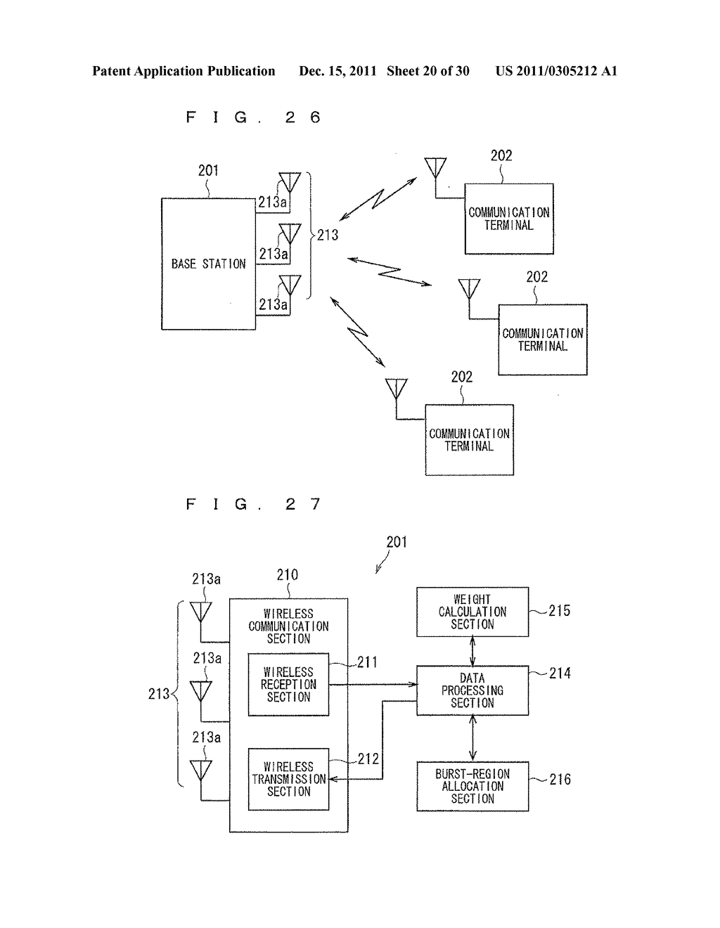 BASE STATION, METHOD FOR ARRANGING SUB BURST REGION IN BASE STATION,     METHOD FOR DETERMINING TERMINAL TO BE COMMUNICATED WITH, AND METHOD FOR     ALLOCATING DOWNLINK BURST REGION - diagram, schematic, and image 21