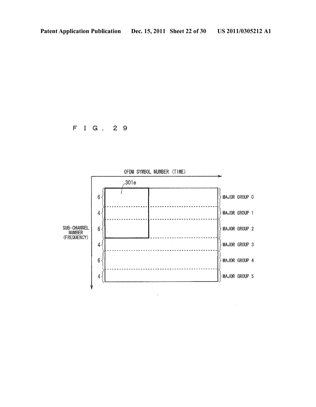 BASE STATION, METHOD FOR ARRANGING SUB BURST REGION IN BASE STATION,     METHOD FOR DETERMINING TERMINAL TO BE COMMUNICATED WITH, AND METHOD FOR     ALLOCATING DOWNLINK BURST REGION - diagram, schematic, and image 23