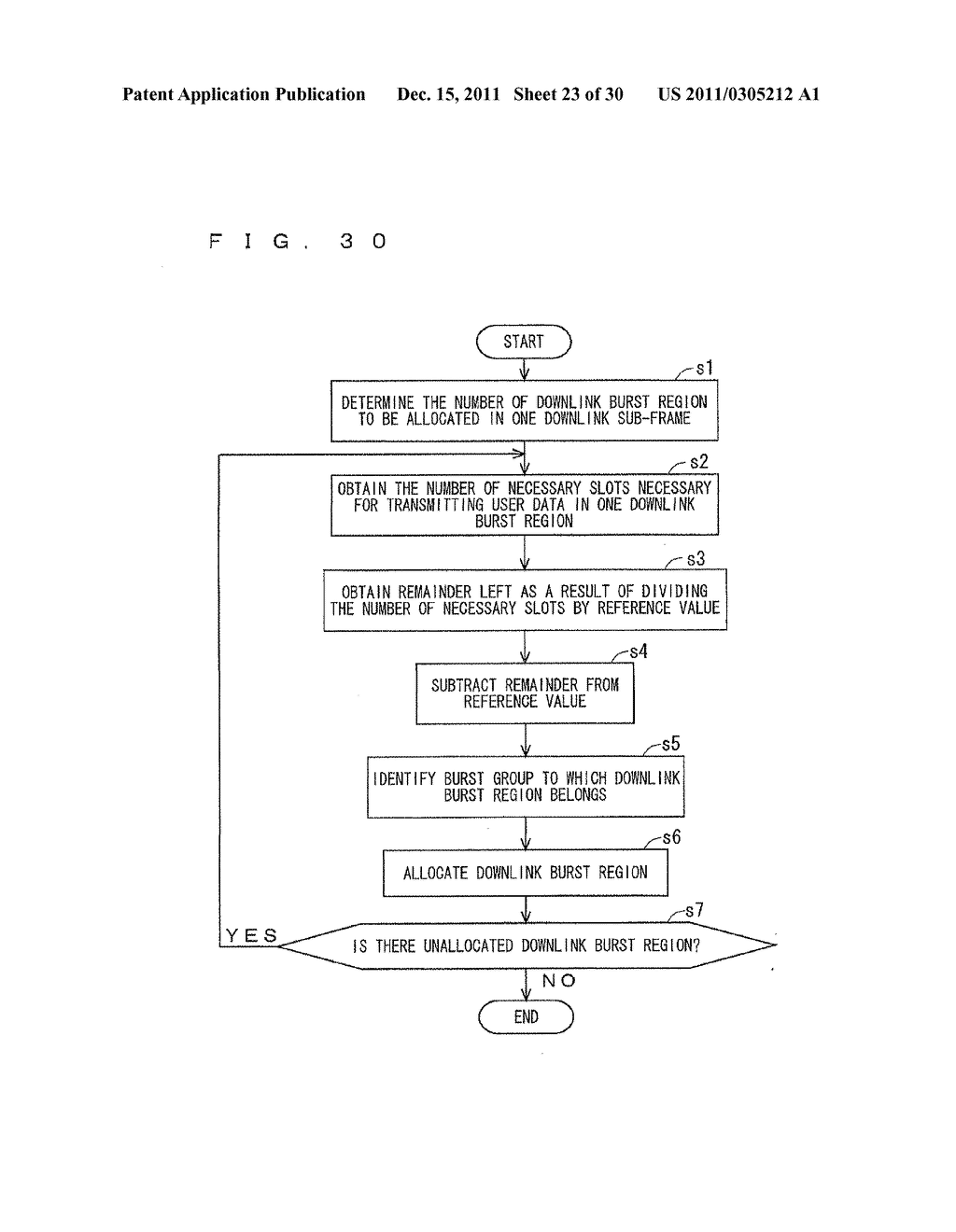 BASE STATION, METHOD FOR ARRANGING SUB BURST REGION IN BASE STATION,     METHOD FOR DETERMINING TERMINAL TO BE COMMUNICATED WITH, AND METHOD FOR     ALLOCATING DOWNLINK BURST REGION - diagram, schematic, and image 24