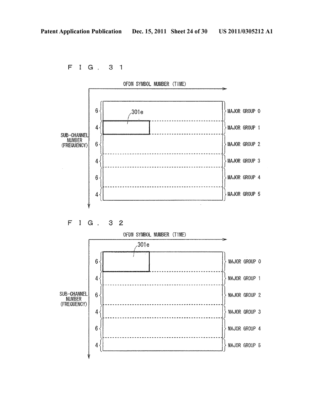 BASE STATION, METHOD FOR ARRANGING SUB BURST REGION IN BASE STATION,     METHOD FOR DETERMINING TERMINAL TO BE COMMUNICATED WITH, AND METHOD FOR     ALLOCATING DOWNLINK BURST REGION - diagram, schematic, and image 25