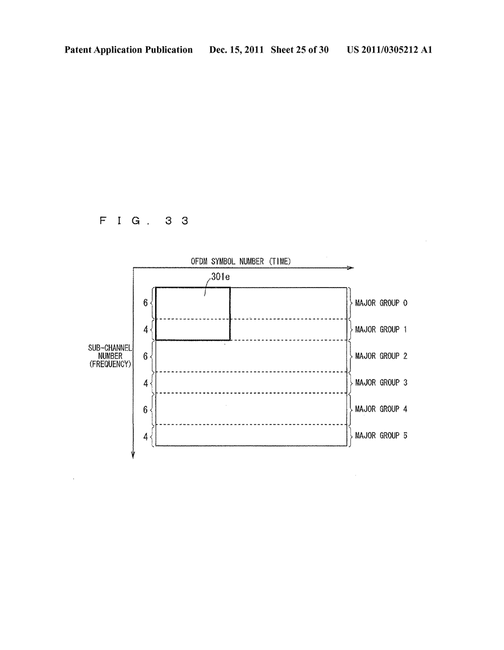 BASE STATION, METHOD FOR ARRANGING SUB BURST REGION IN BASE STATION,     METHOD FOR DETERMINING TERMINAL TO BE COMMUNICATED WITH, AND METHOD FOR     ALLOCATING DOWNLINK BURST REGION - diagram, schematic, and image 26