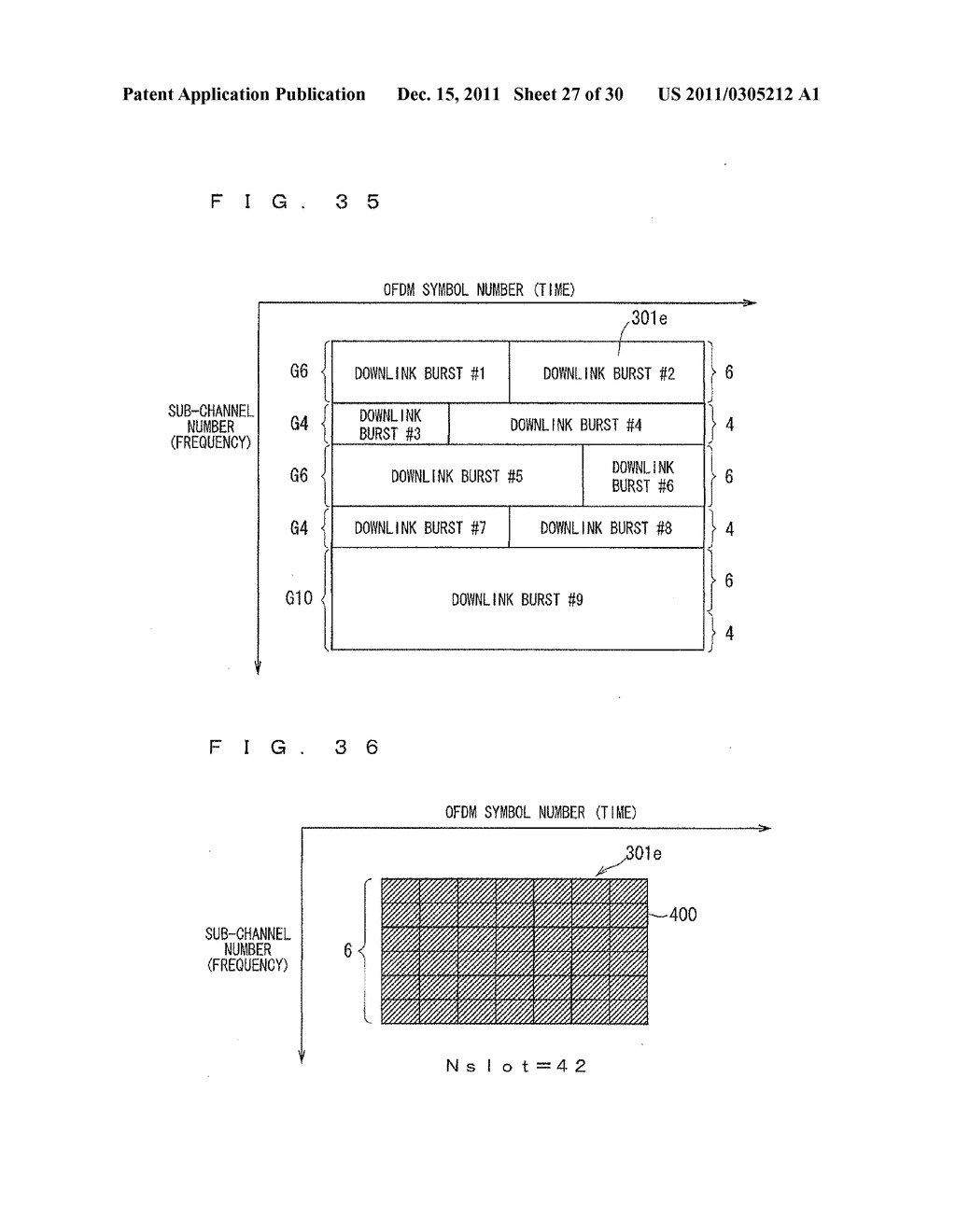 BASE STATION, METHOD FOR ARRANGING SUB BURST REGION IN BASE STATION,     METHOD FOR DETERMINING TERMINAL TO BE COMMUNICATED WITH, AND METHOD FOR     ALLOCATING DOWNLINK BURST REGION - diagram, schematic, and image 28