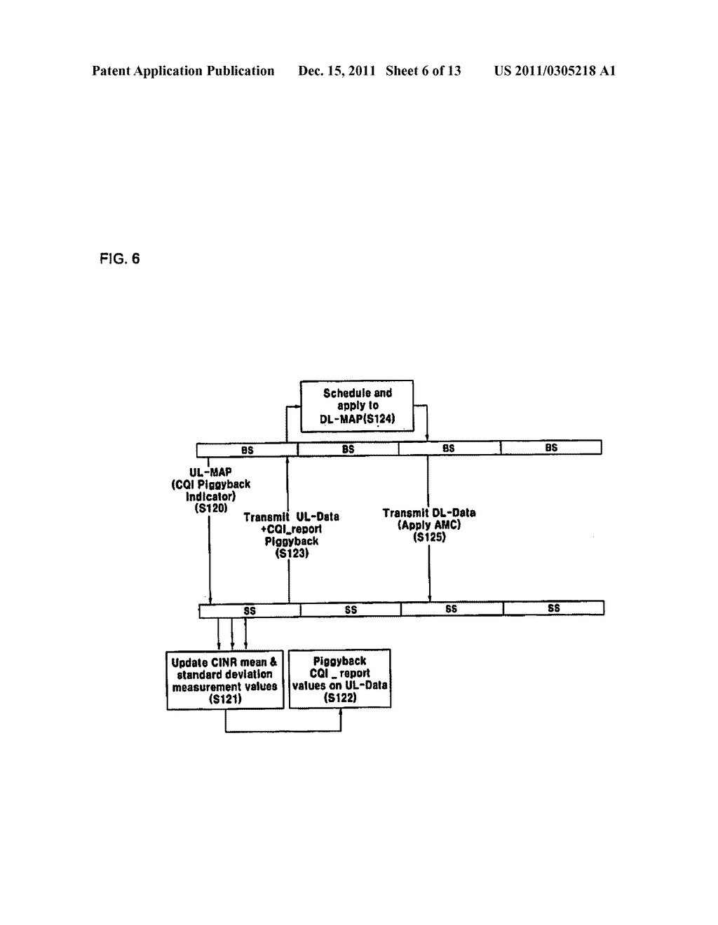 METHOD FOR REQUESTING AND REPORTING CHANNEL QUALITY INFORMATION IN     WIRELESS PORTABLE INTERNET SYSTEM - diagram, schematic, and image 07