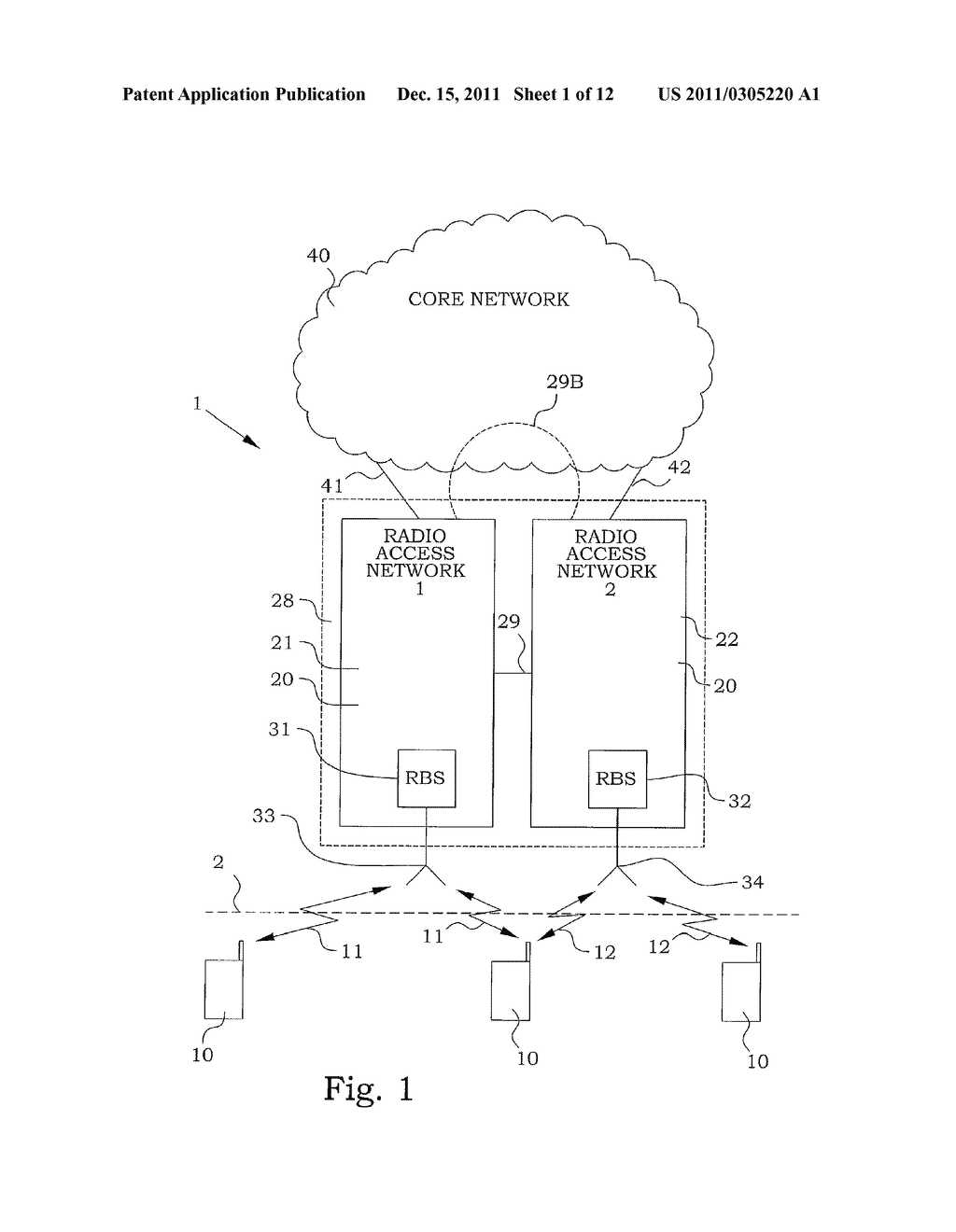 Methods and Devices for Managing Radio Access in a Communication System - diagram, schematic, and image 02