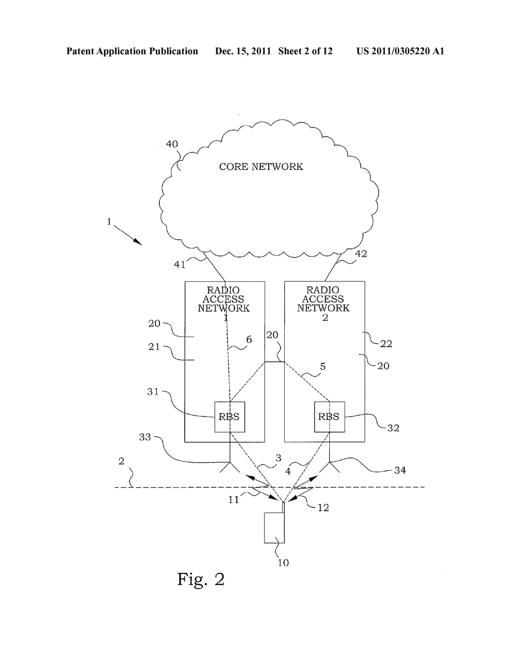 Methods and Devices for Managing Radio Access in a Communication System - diagram, schematic, and image 03