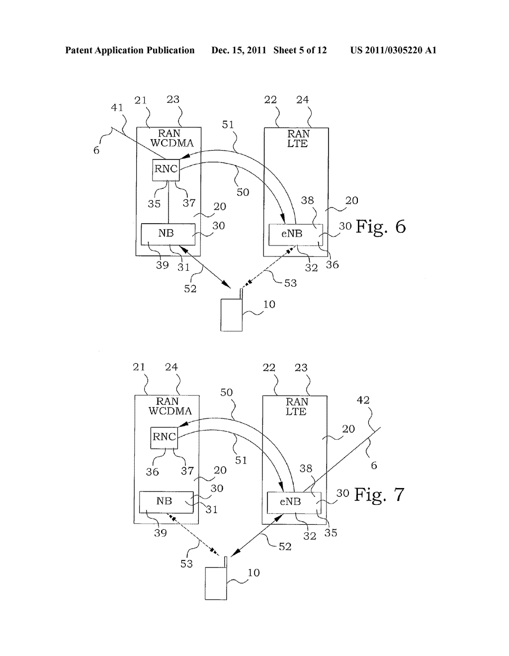 Methods and Devices for Managing Radio Access in a Communication System - diagram, schematic, and image 06