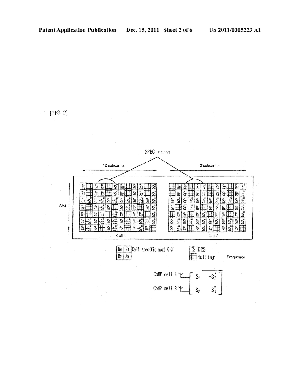 Method and Apparatus for Data Communication Through a Coordinated     Multi-Point Transmission - diagram, schematic, and image 03