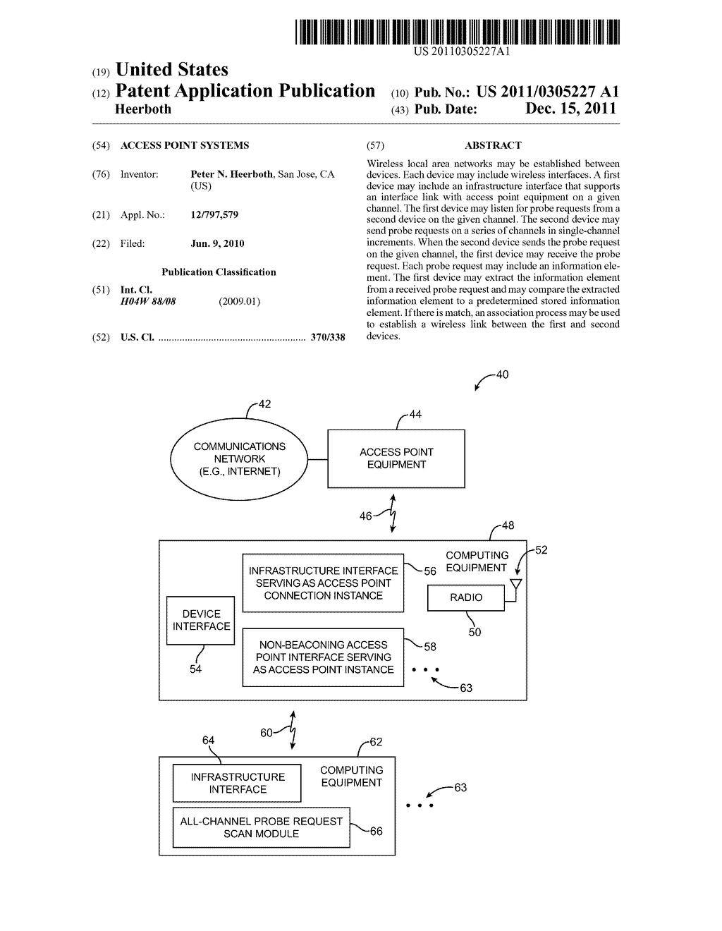 ACCESS POINT SYSTEMS - diagram, schematic, and image 01