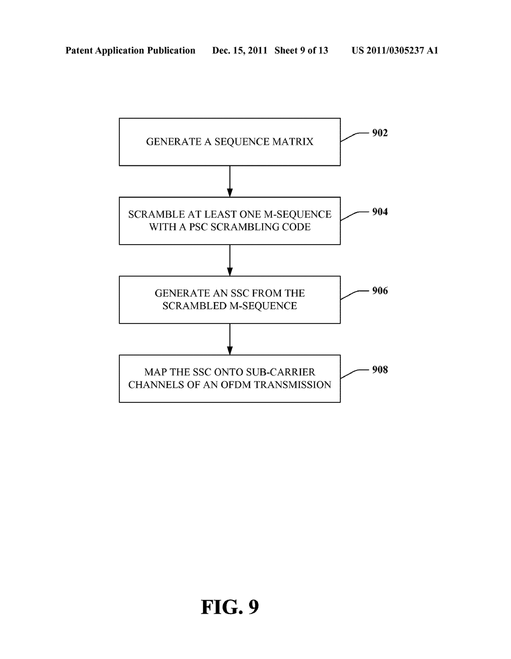 SECONDARY SYNCHRONIZATION CODEBOOK FOR E-UTRAN - diagram, schematic, and image 10