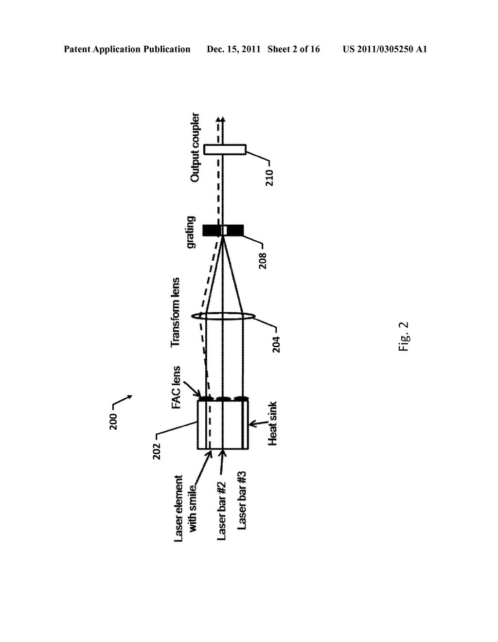 WAVELENGTH BEAM COMBINING BASED PULSED LASERS - diagram, schematic, and image 03