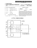 OPTICAL TRANSMISSION DEVICE diagram and image