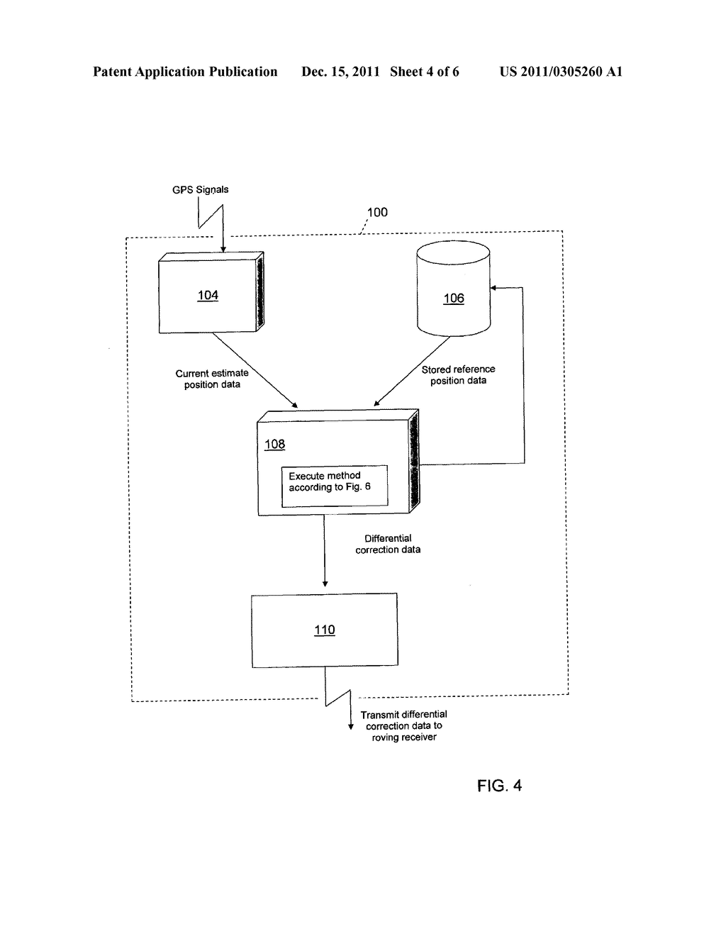 SYSTEM AND METHOD OF REFERENCE POSITION DETERMINATION - diagram, schematic, and image 05