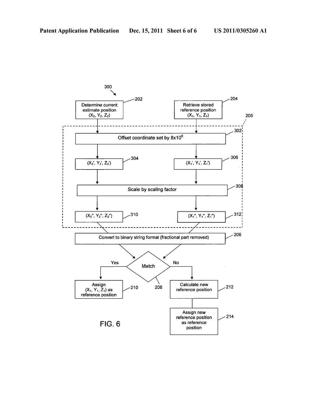 SYSTEM AND METHOD OF REFERENCE POSITION DETERMINATION - diagram, schematic, and image 07