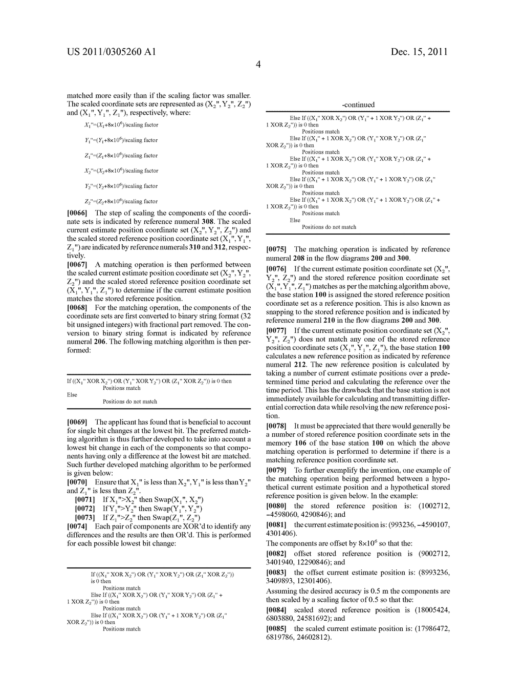 SYSTEM AND METHOD OF REFERENCE POSITION DETERMINATION - diagram, schematic, and image 11